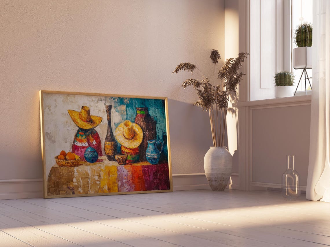 Mexican Wall Art Print, Gift For Her - Image 2