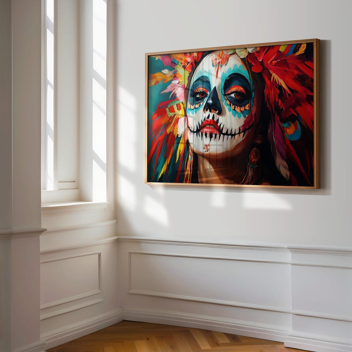Mexican Wall Art, Gift For Her - Image 3