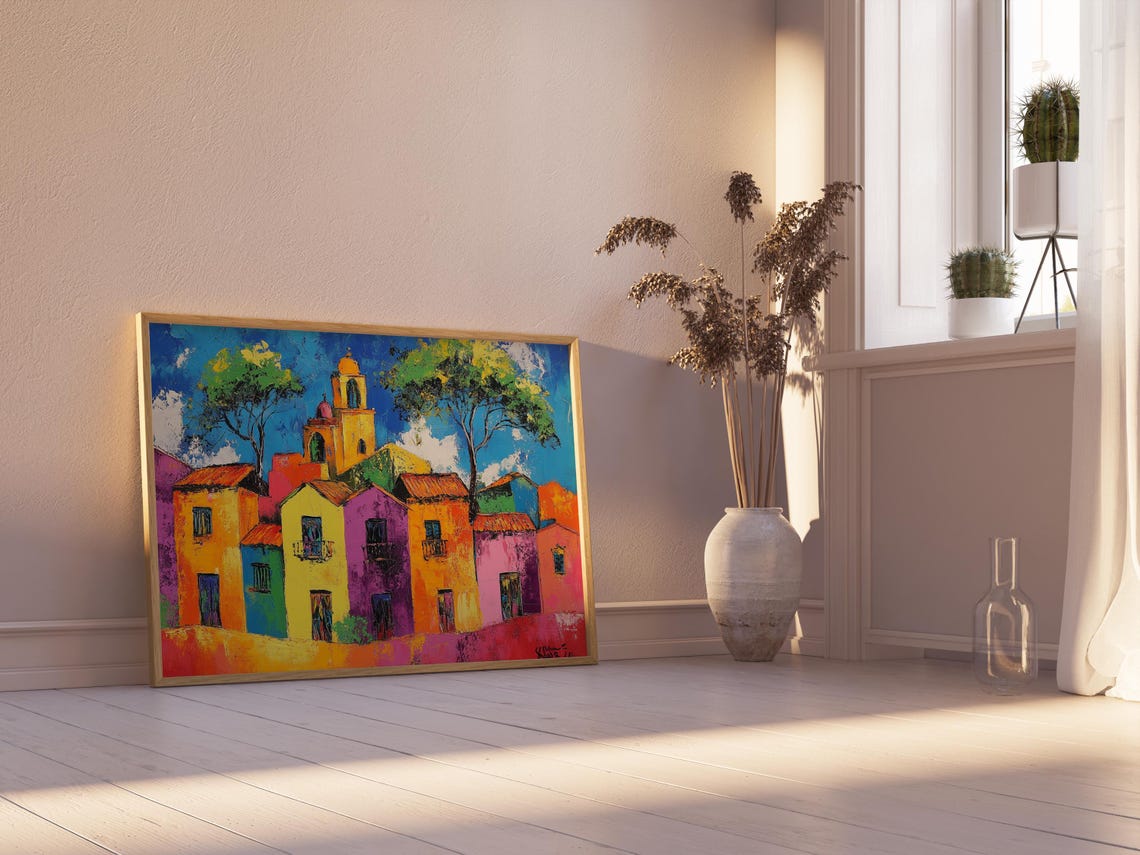 Mexican Art Print, Gift For Her - Image 2