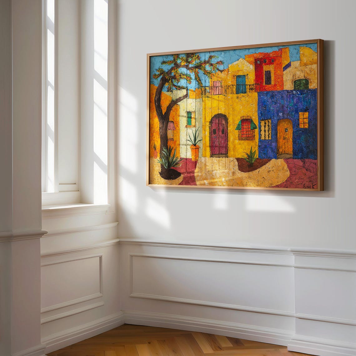 Mexican Art Print, Gift For Her - Image 3