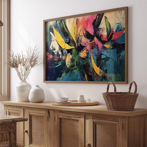 Mexican Wall Art Print, Gift for Her