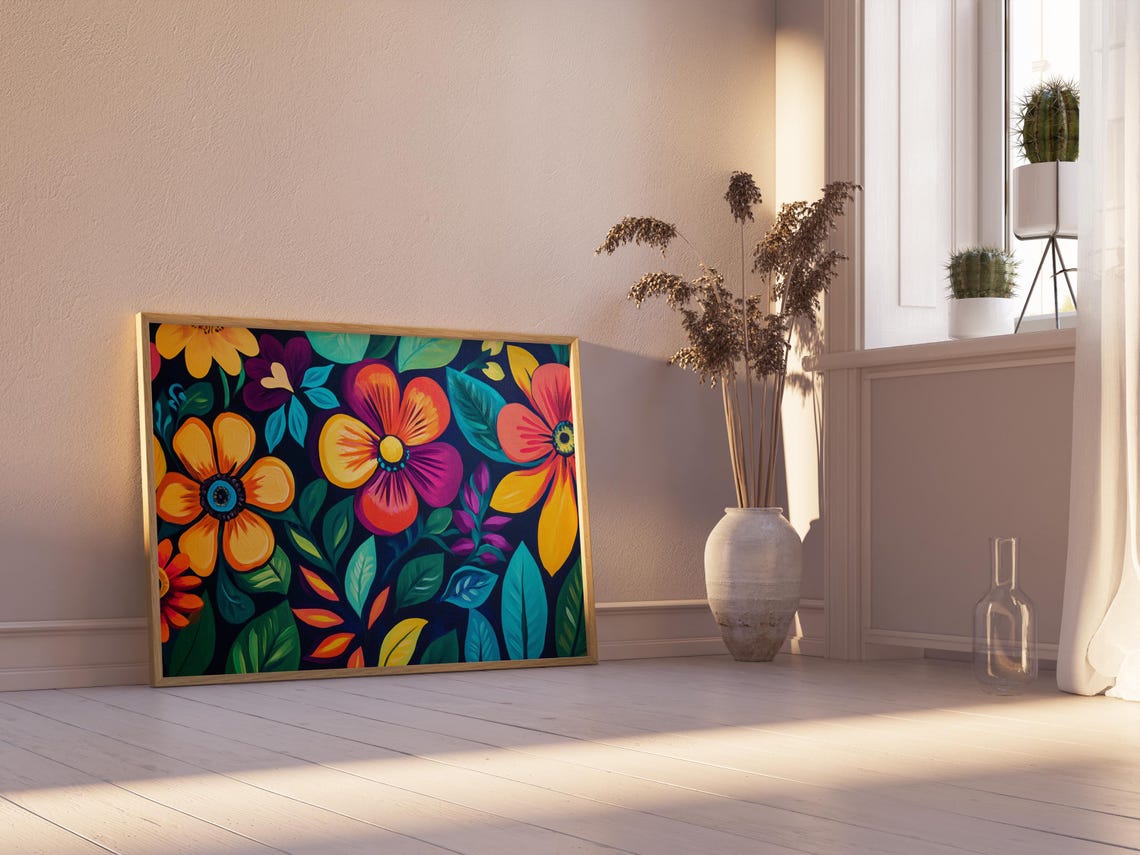Mexican Wall Art Print, Gift For Her - Image 2