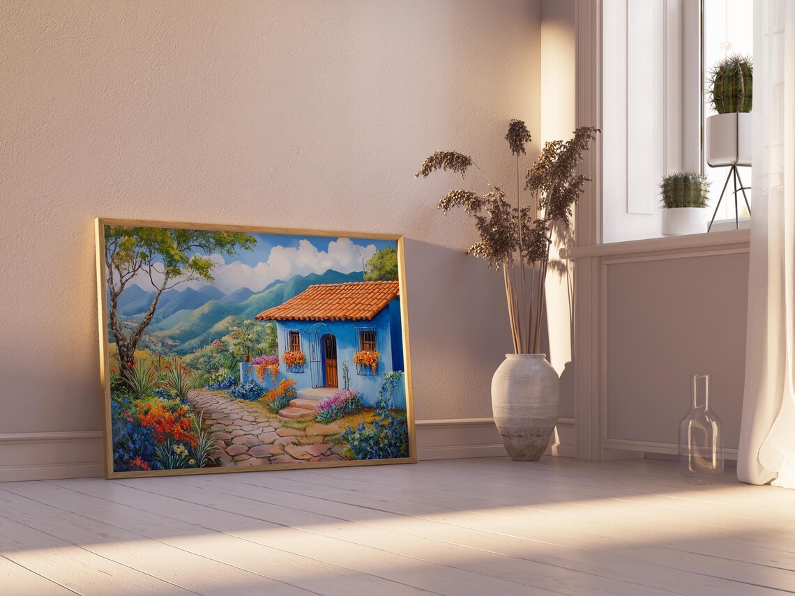 Mexican Art Print, Gift For Her - Image 2