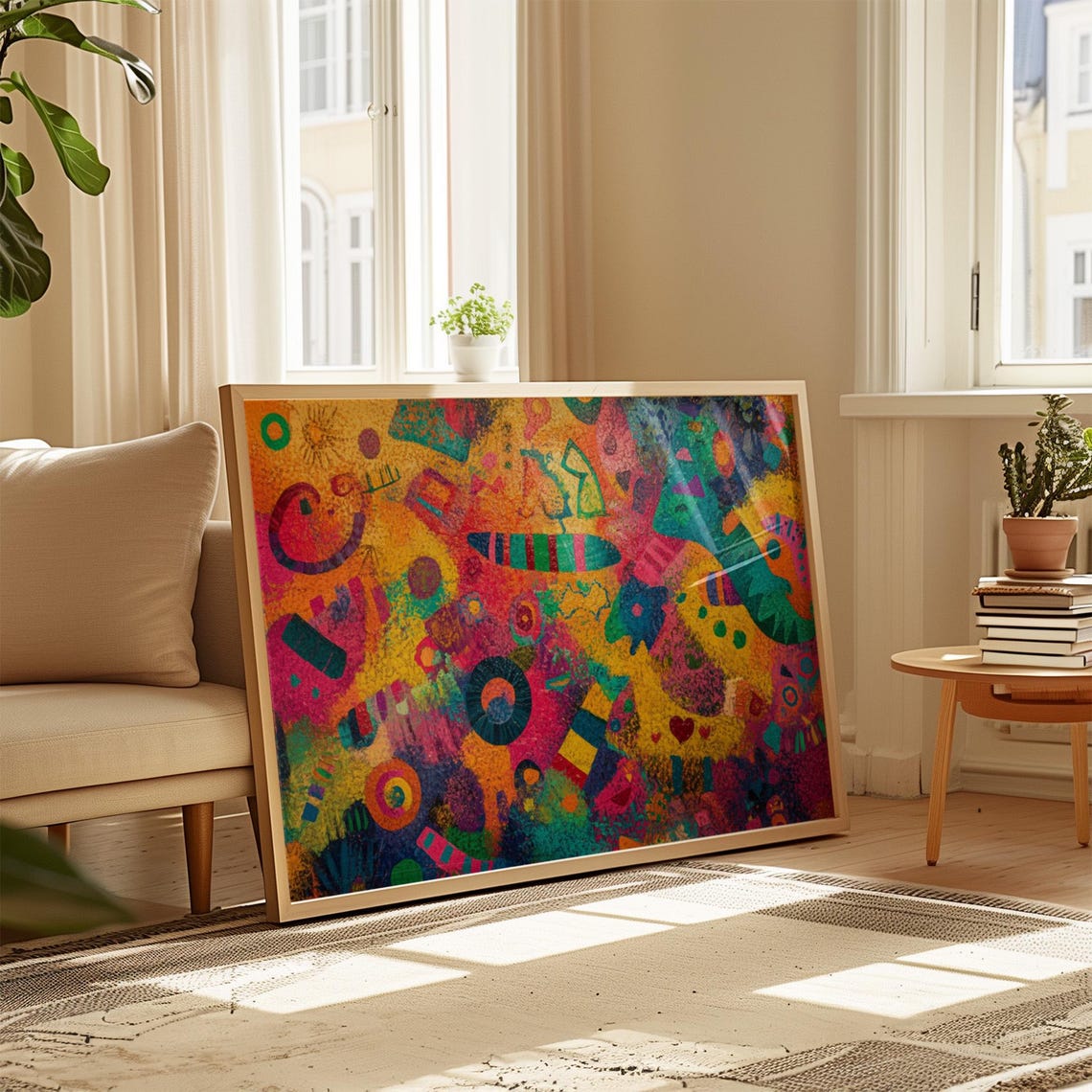 Mexican Wall Art Print, Gift For Her - Image 4