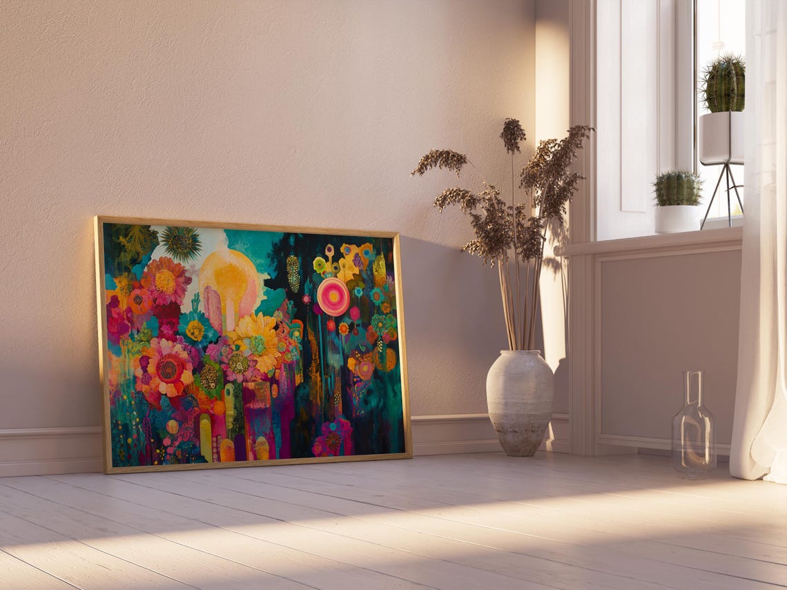 Mexican Wall Art Print, Gift For Her - Image 2