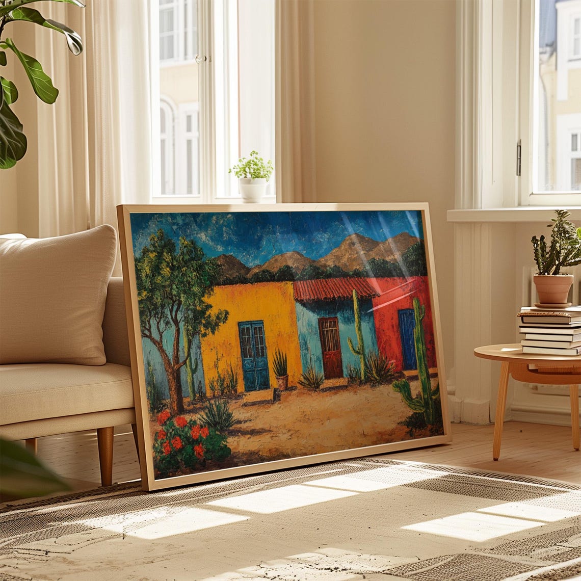 Mexican Art Print, Gift for Her - Image 4