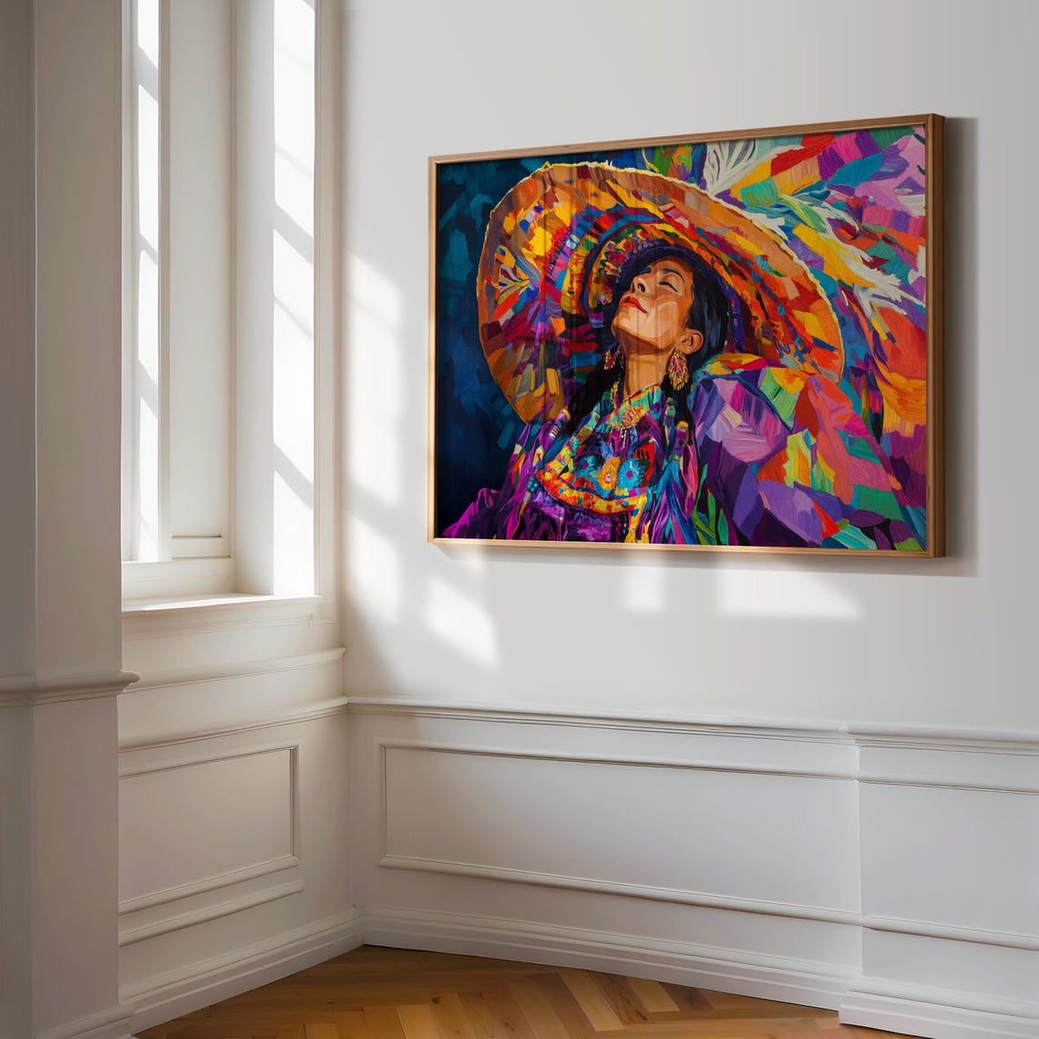 Mexican Wall Art - Gift For Her - Image 3