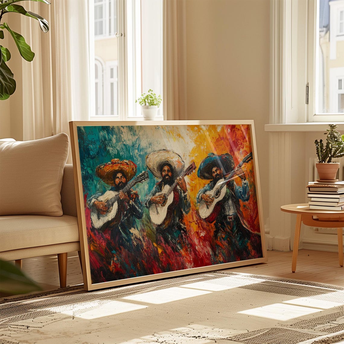 Mexican Wall Art Print, Gift For Her - Image 4