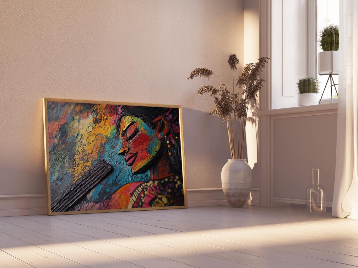 Mexican Wall Art Print, Gift For Her - Image 2
