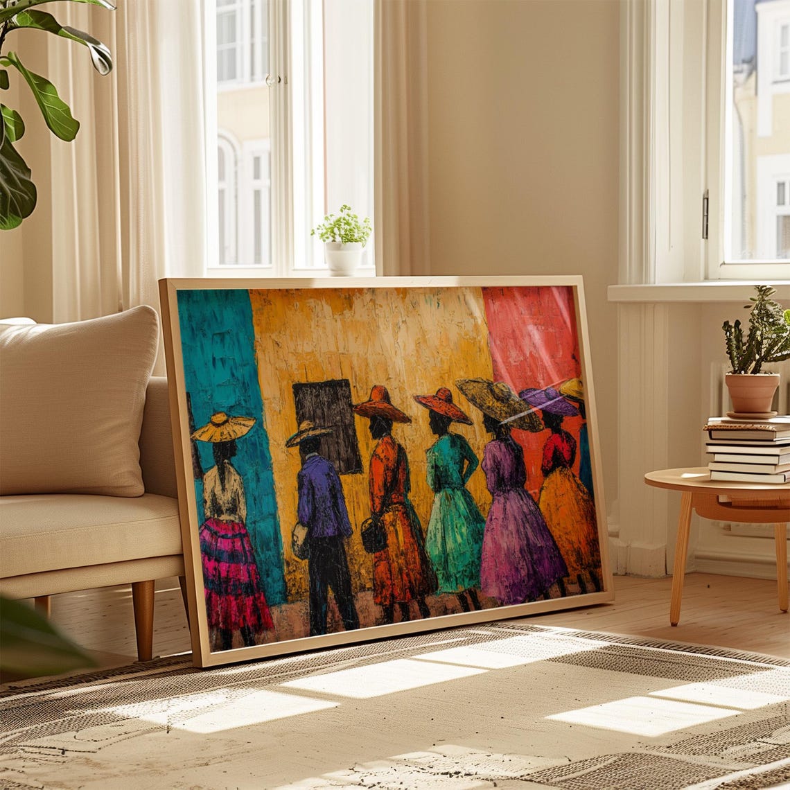 Mexican Wall Art Print, Gift For Her - Image 4