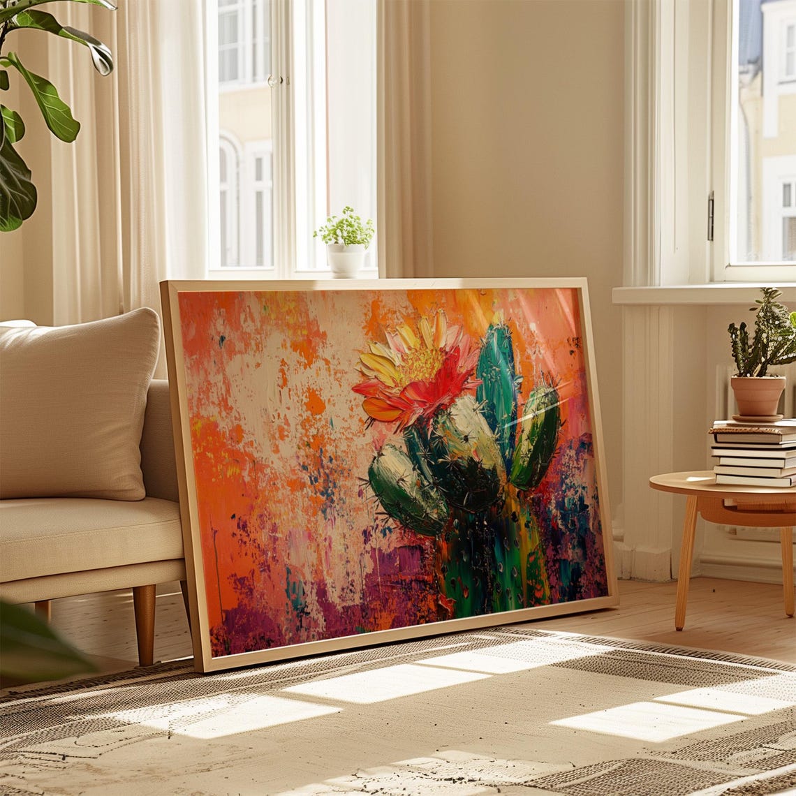 Mexican Wall Art, Gift For Her - Image 4