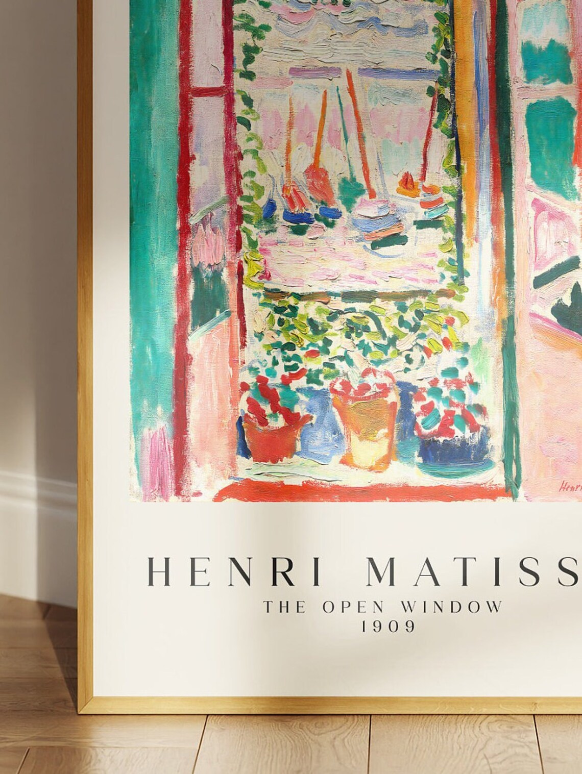 Henri Matisse, The Open Window Art Print - Image 3