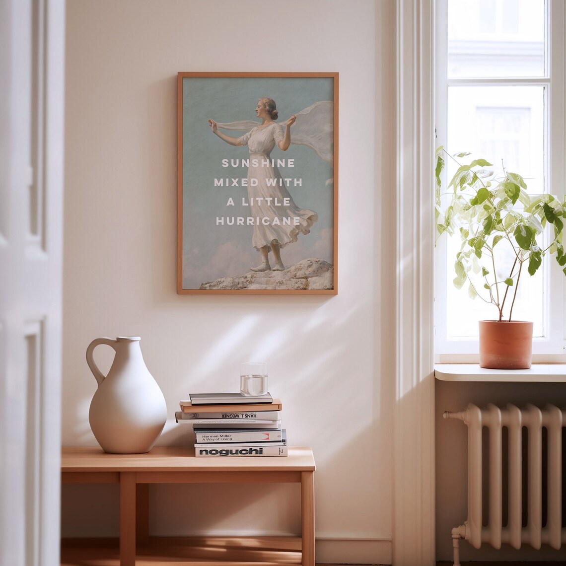 Feminist Eclectic Funny Inspirational Quote Art Print - Image 4