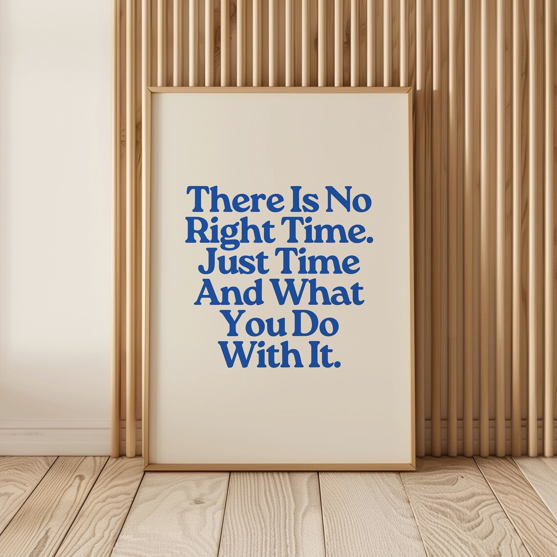 Inspirational Quote Poster, Aesthetic Room Decor - Image 3