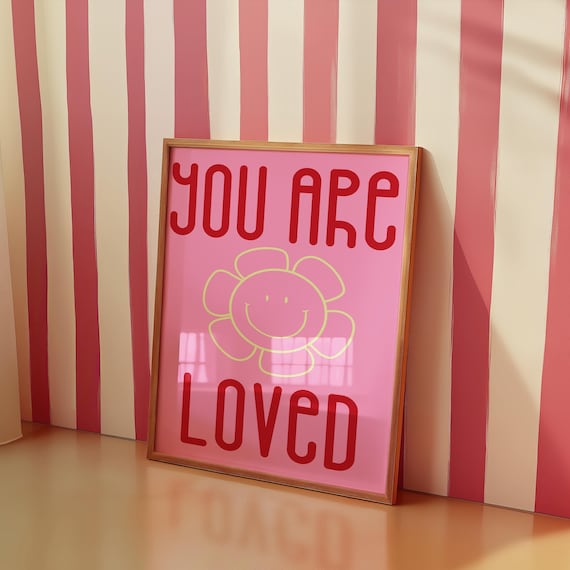 Colorful Print For Kids Wall Art Nursery Poster Room Decor Baby Shower Gift Playroom Quote
