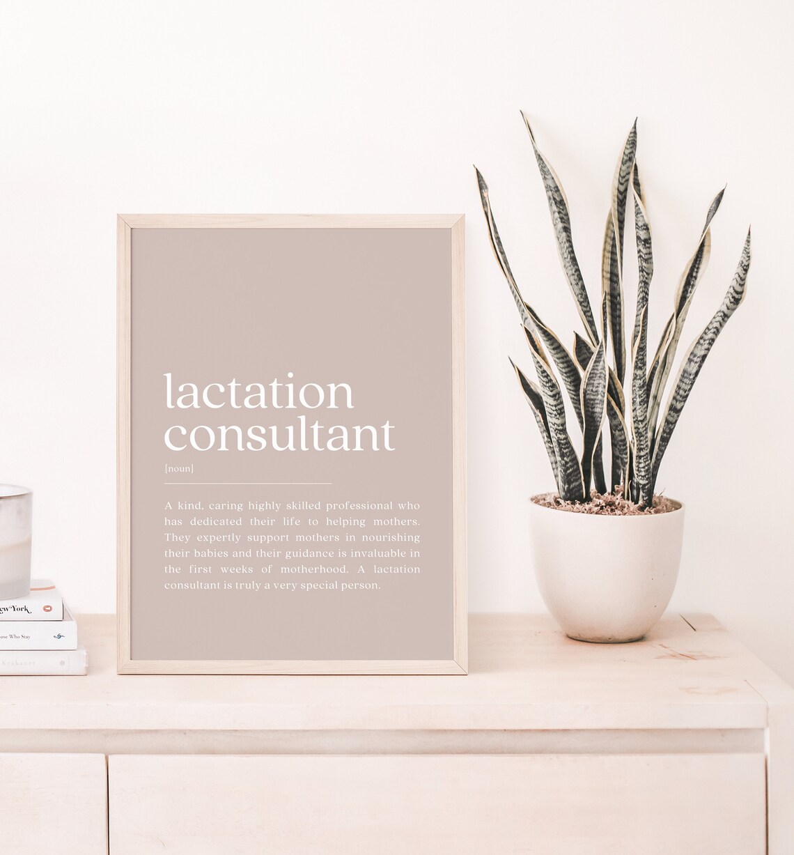 Lactation Consultant Definition, Breastfeeding Gift - Image 2