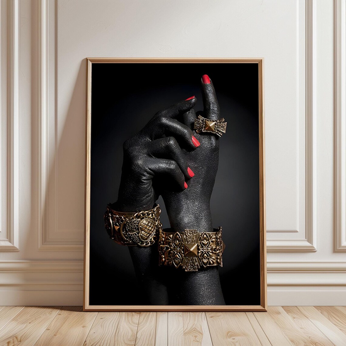 African Wall Art Black Photography Art Print