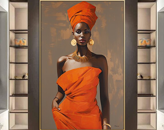 African Woman Art Print, Africa Gallery