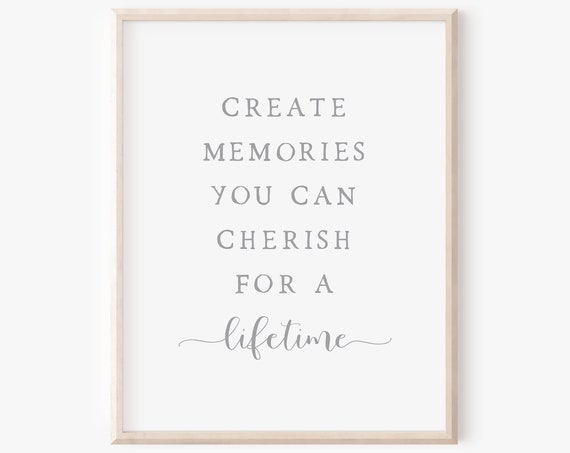 Inspirational Quote Modern Farmhouse Sign Life Saying Poster Typography Print Living Room Artwork Minimalist Wall Art