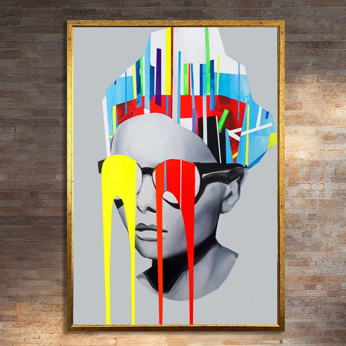 Colorful Vision Pop Art With Modern Urban Flair