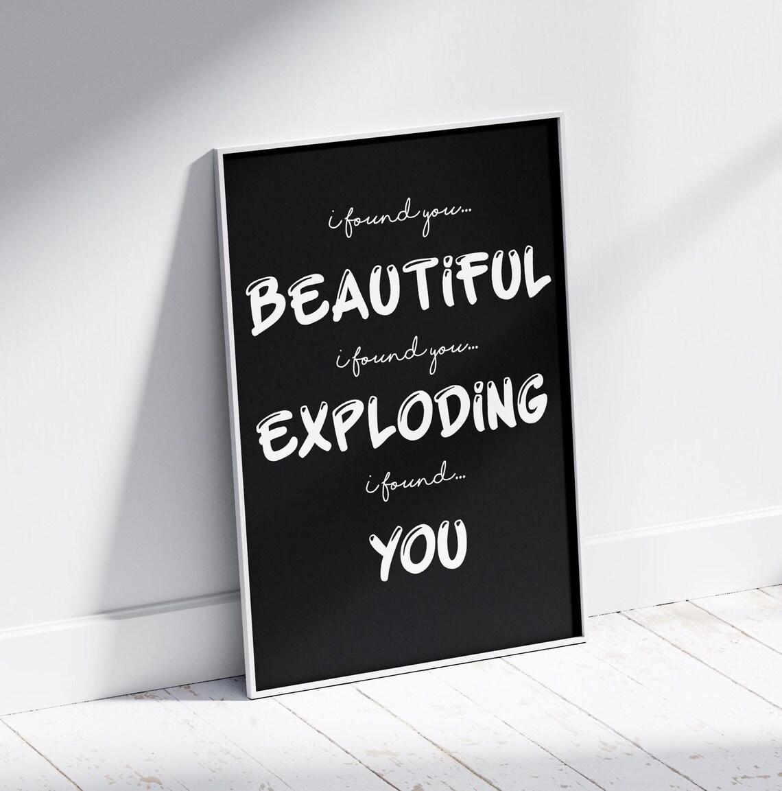 Fred Again Lyric Poster, House Music Quote