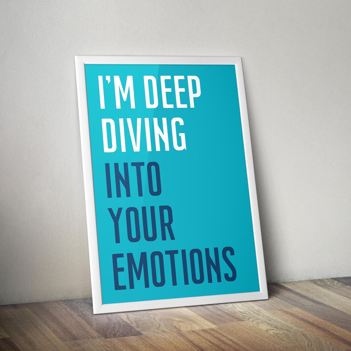 Fred Again Lyric Poster, House Music Quote