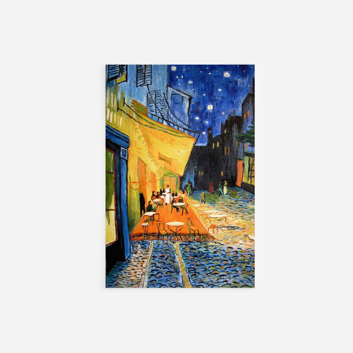 Vincent Van Gogh Cafe Terrace At Night 1888 Classic Art Poster