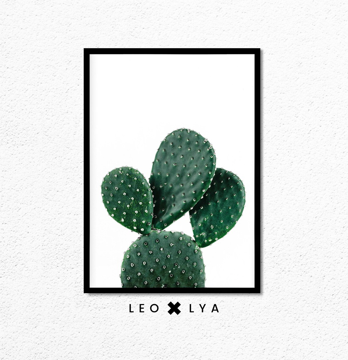 Cactus Print Set, Minimalist Arizona Botanical Art Print - Image 2