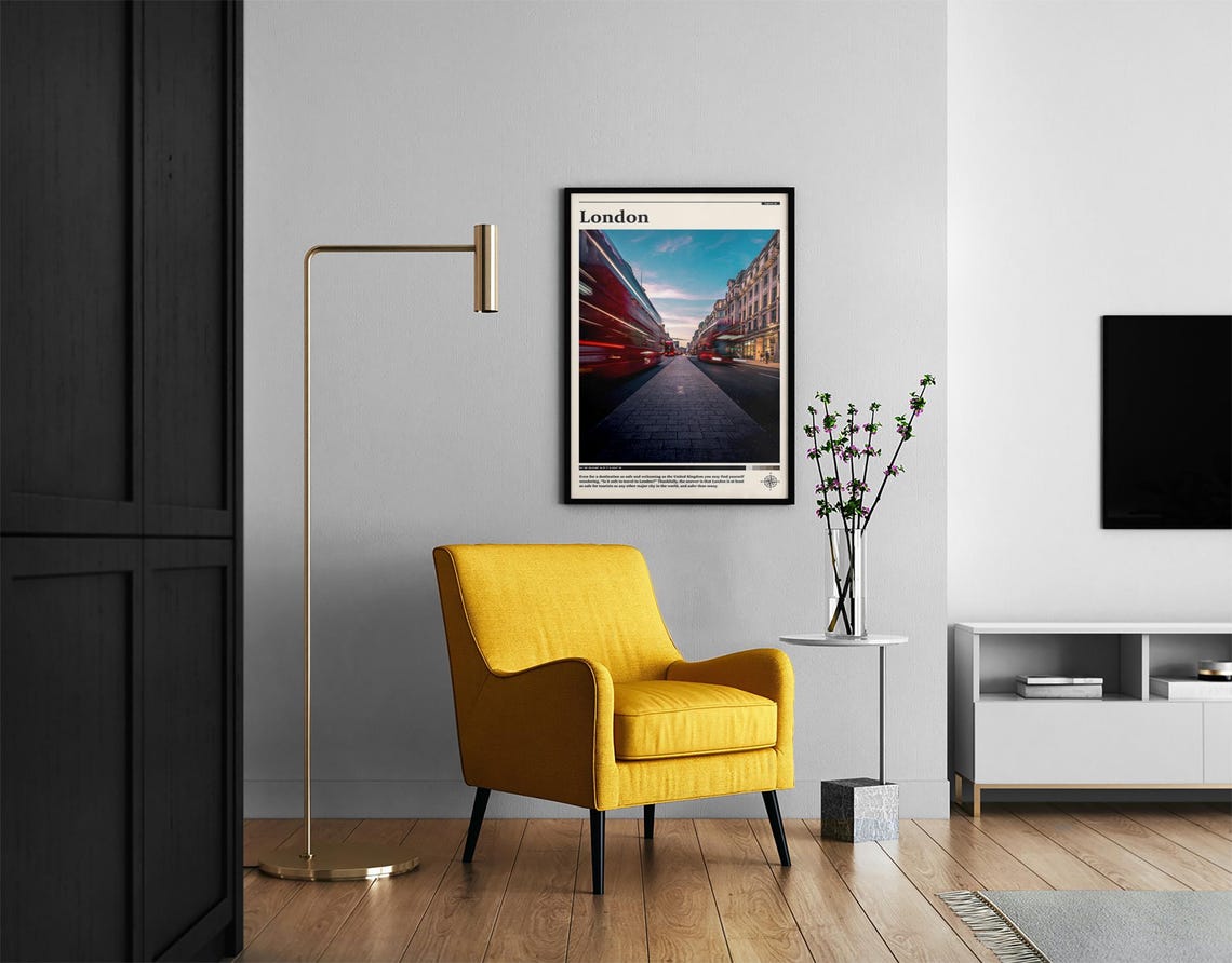 Travel Photography London Print London Wall Art London Poster London Photo London Poster Print England London Wall Decor - Image 2