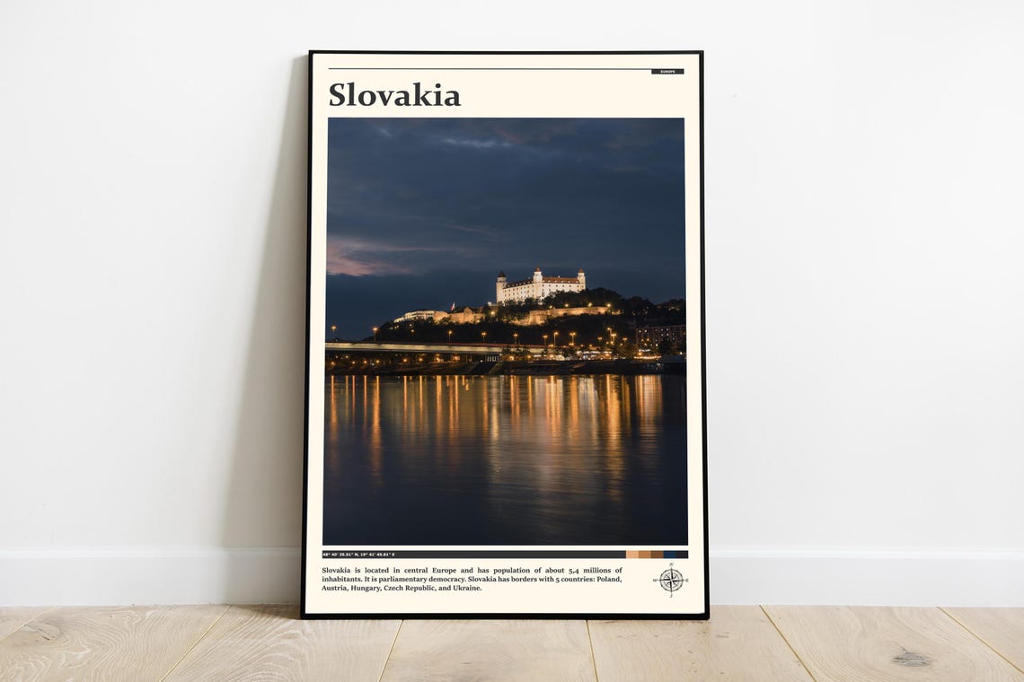 Travel Photography Slovakia Print Slovakia Wall Art Slovakia Poster Slovakia Photo Slovakia Poster Print Slovakia Wall Decor