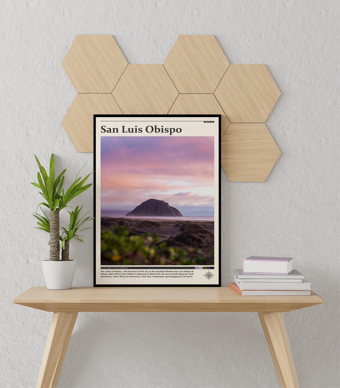 Travel Photography San Luis Obispo Print San Luis Obispo Wall Art San Luis Obispo Poster San Luis Obispo Photo California Decor - Image 3