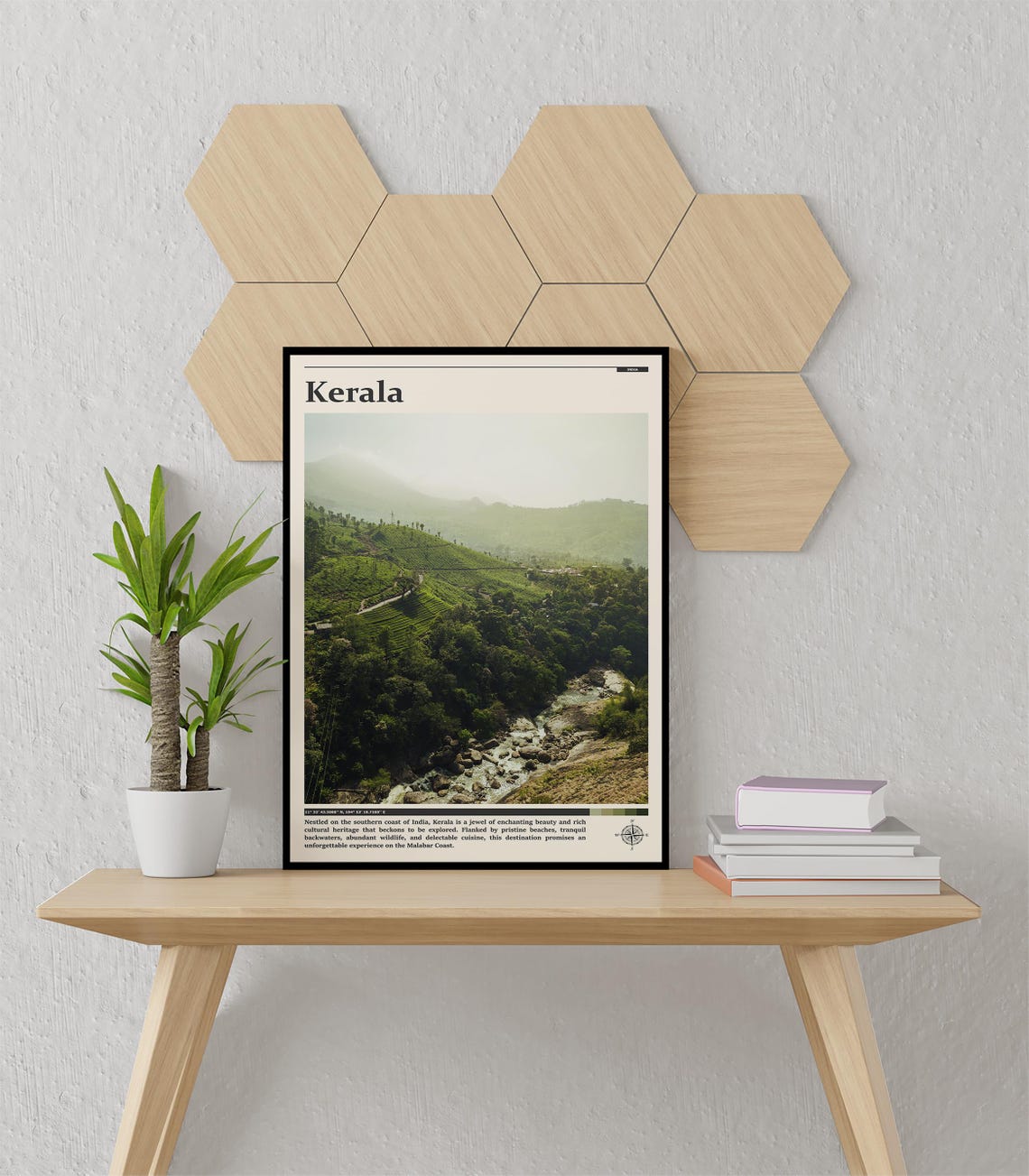 Travel Photography Kerala Print Kerala Wall Art Kerala Poster Kerala Photo Kerala Poster Print Kerala Wall Decor India Poster - Image 3
