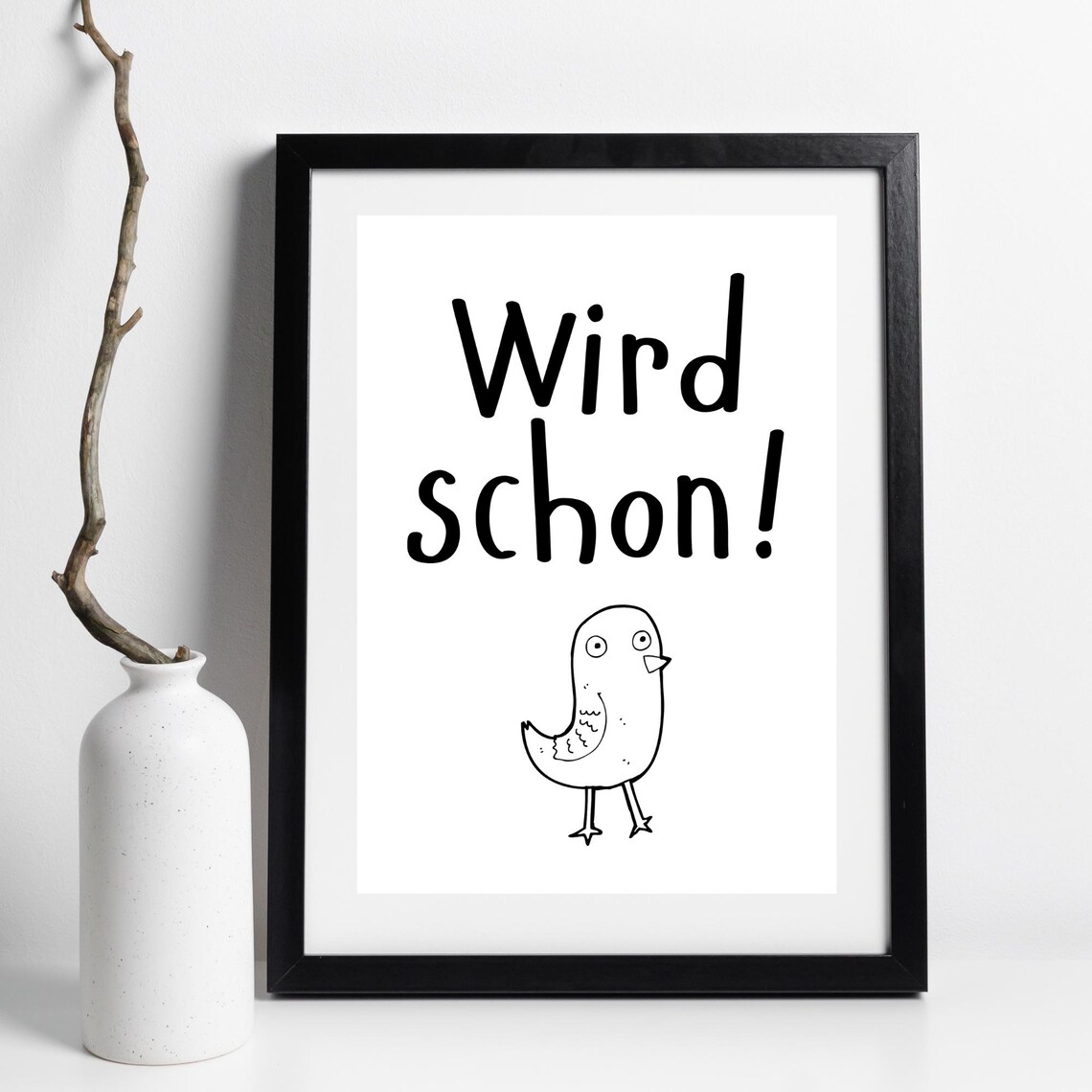 Itll Be Ok Motivation Confidence Art Print