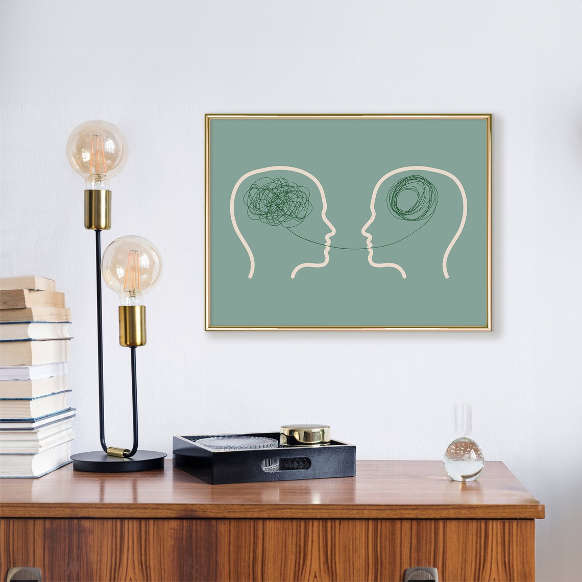 Talking Therapy Poster, Psychology Office Wall Art - Image 2