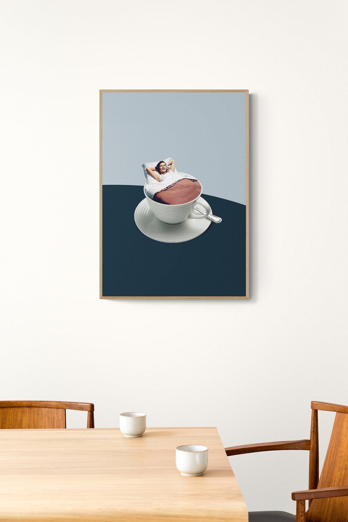 Morning Rituals Coffee Art Print, Museum Quality Matte - Image 2
