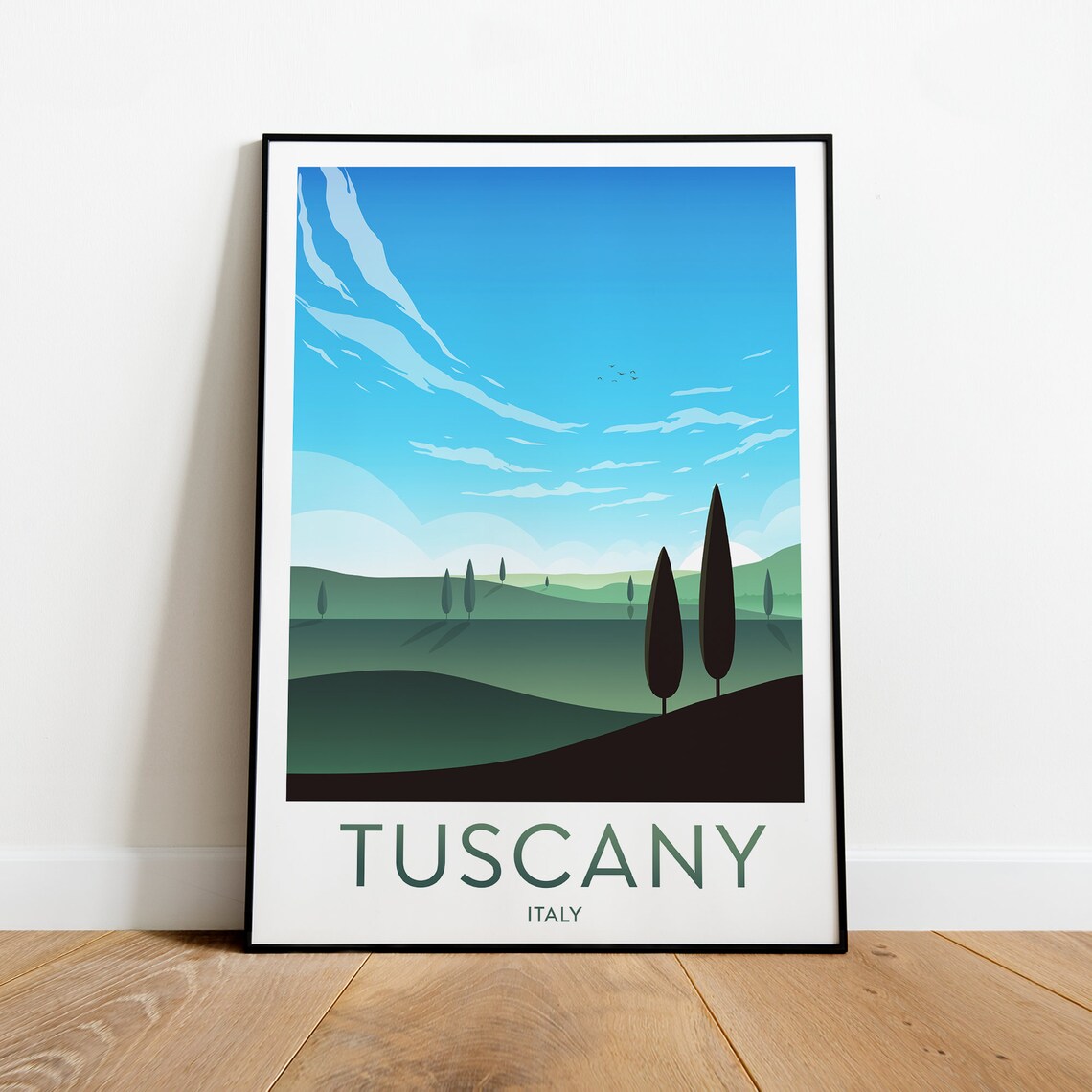 Tuscany Travel Print Italy Tuscany Print Tuscany Poster Tuscany Art Italy Print Italy Travel Poster By Nickstudios