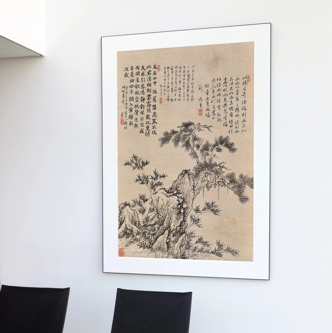 Chinese Art Poster, Asian Travel Wall Art Print - Image 2