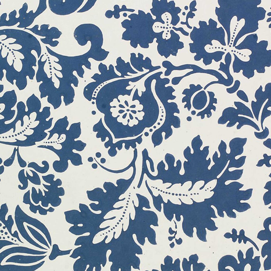 William Morris Botanical Flower Pattern Art Print - Image 2