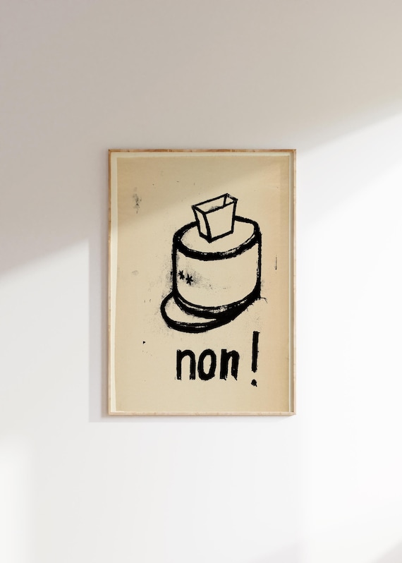 Make Art Not War Peace Quote Poster Print
