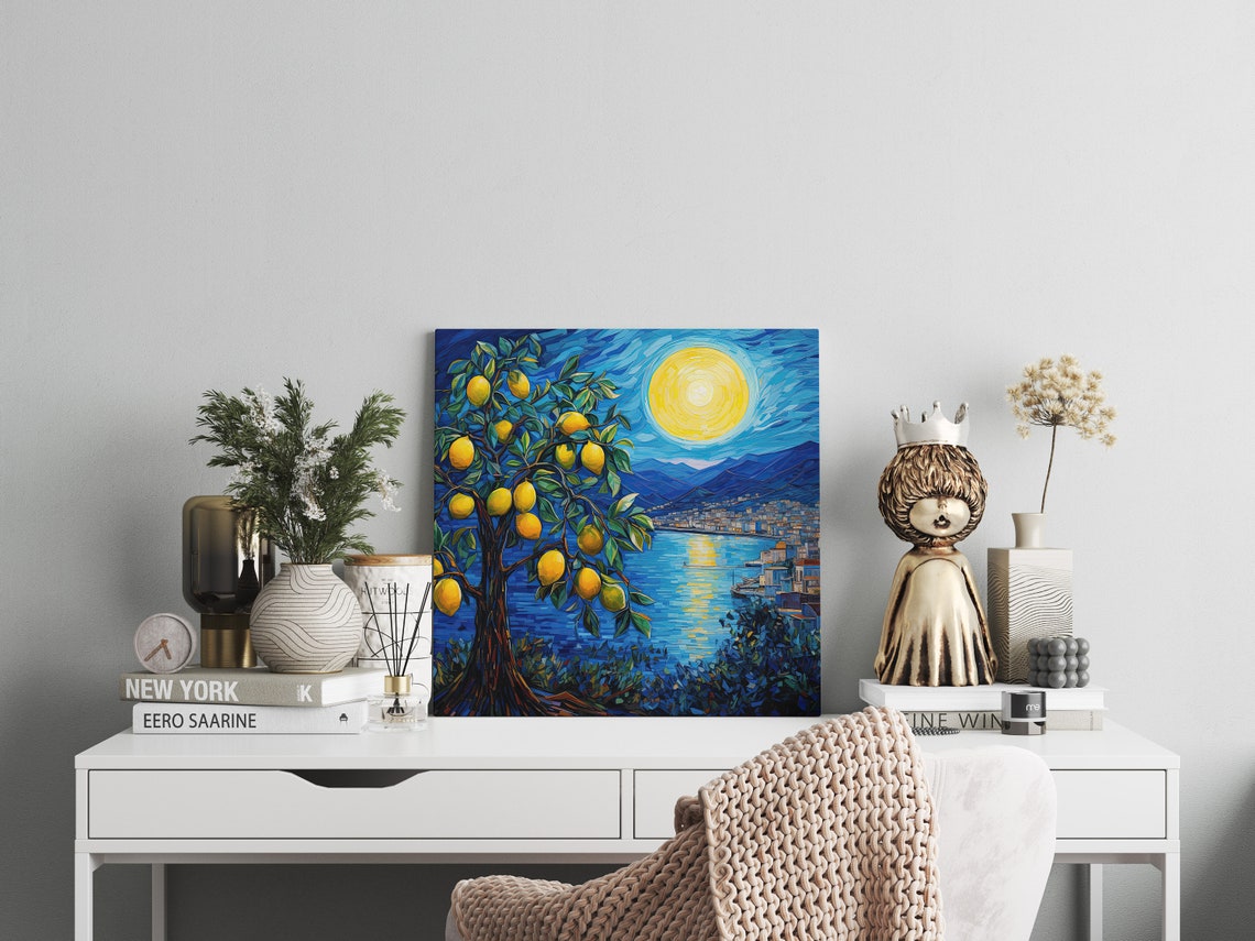 Van Gogh Retro Travel Poster - Image 2
