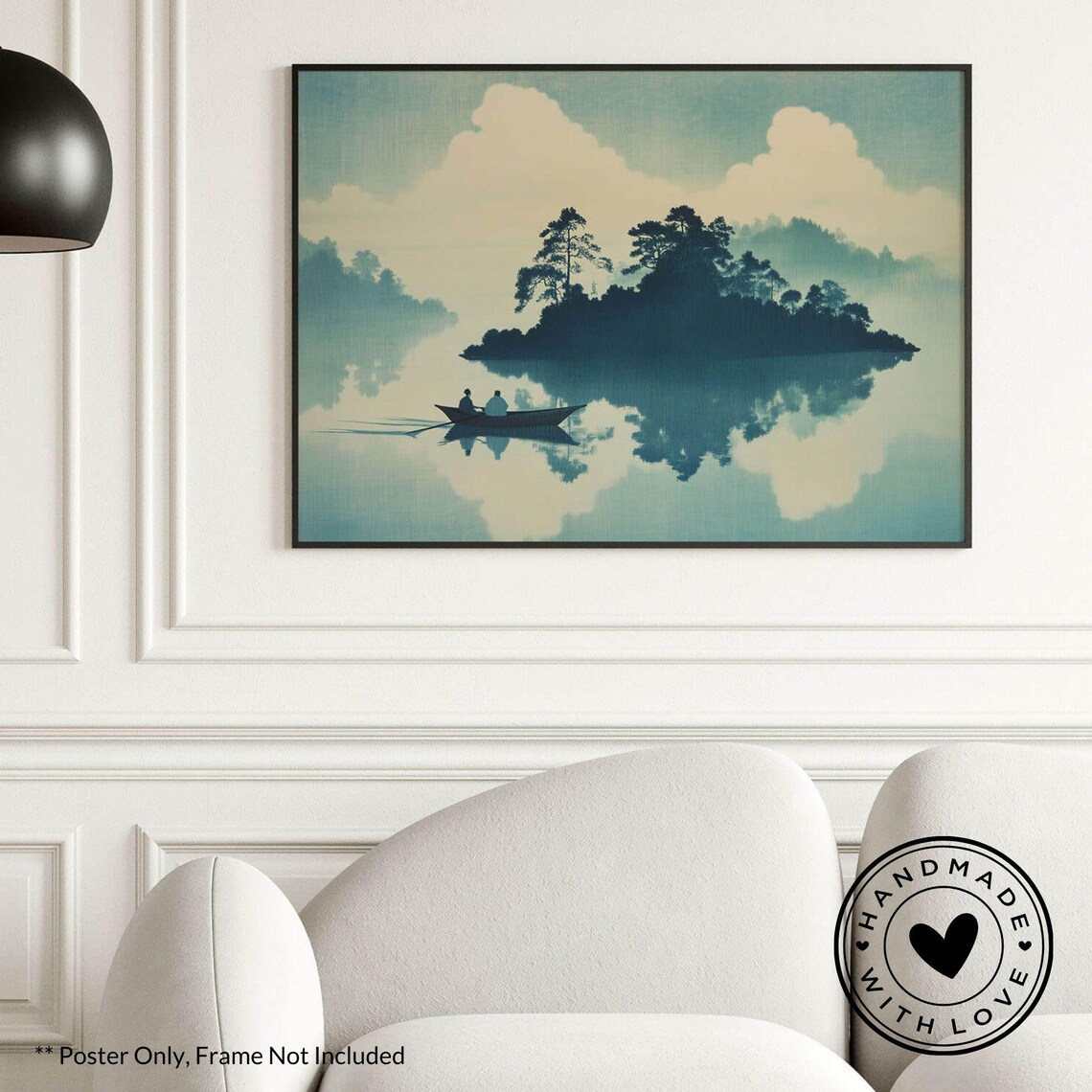 Hokusai Japanese - Contemporary Travel Poster