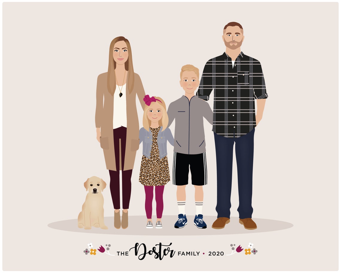 Family Portrait Add-On Pet - Image 4
