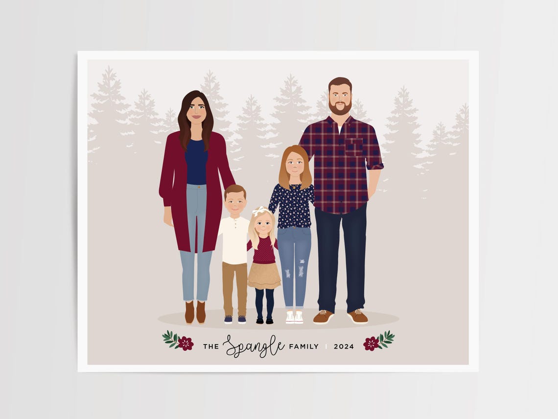Custom Family Portrait