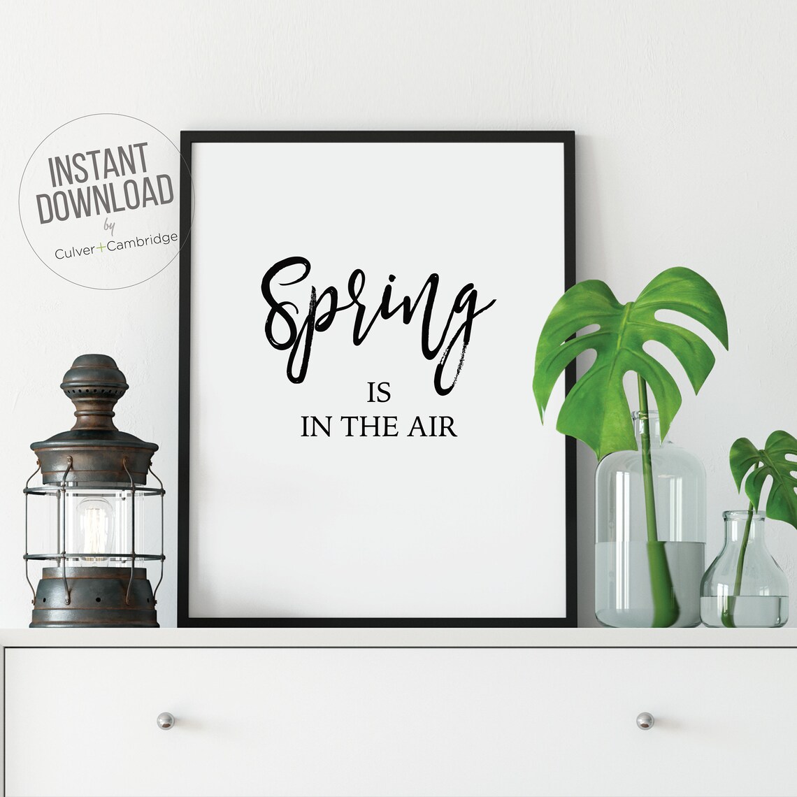 Spring Is In The Air, Spring and Easter Decor - Image 3