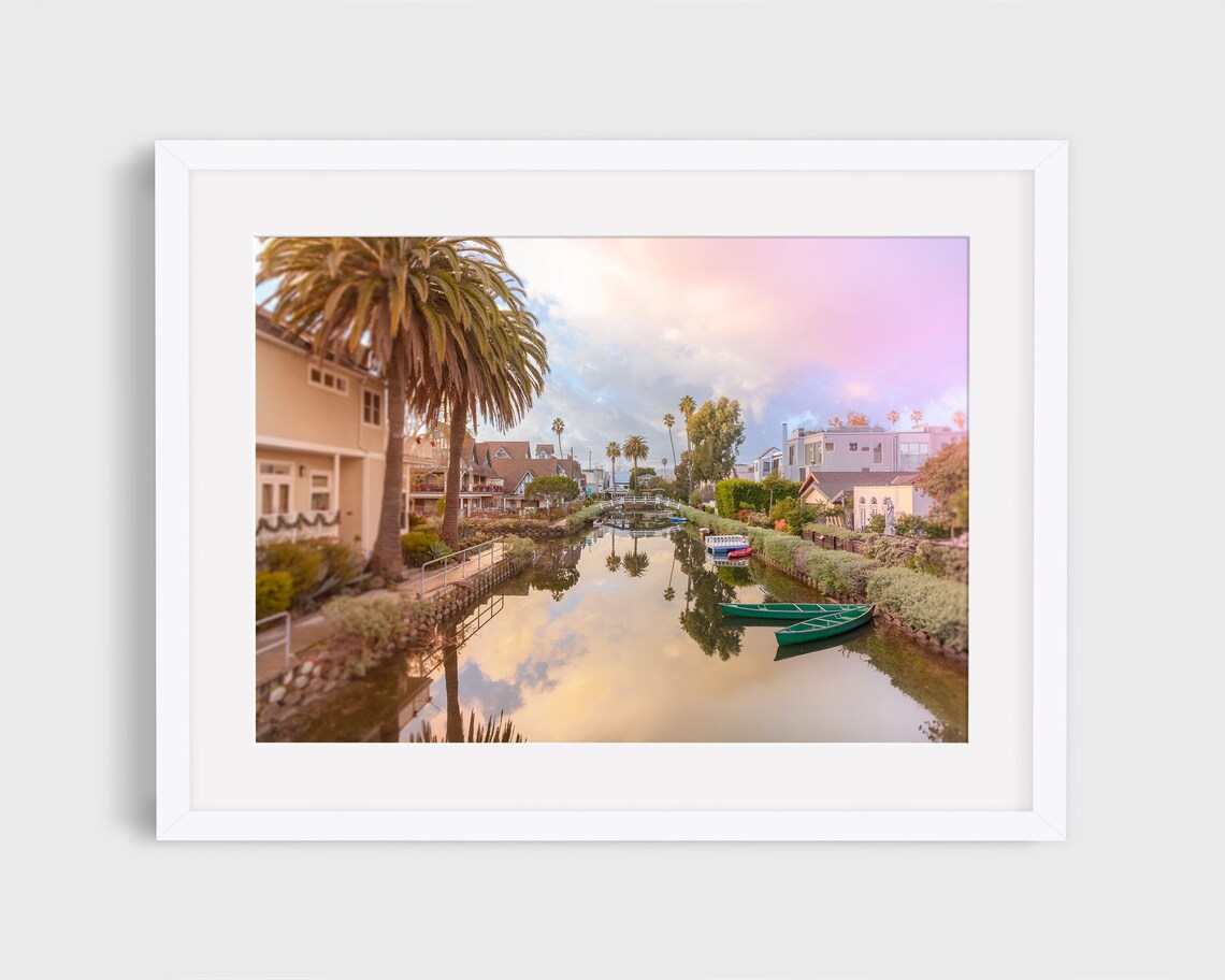 Venice Canals Photo, Venice California Travel