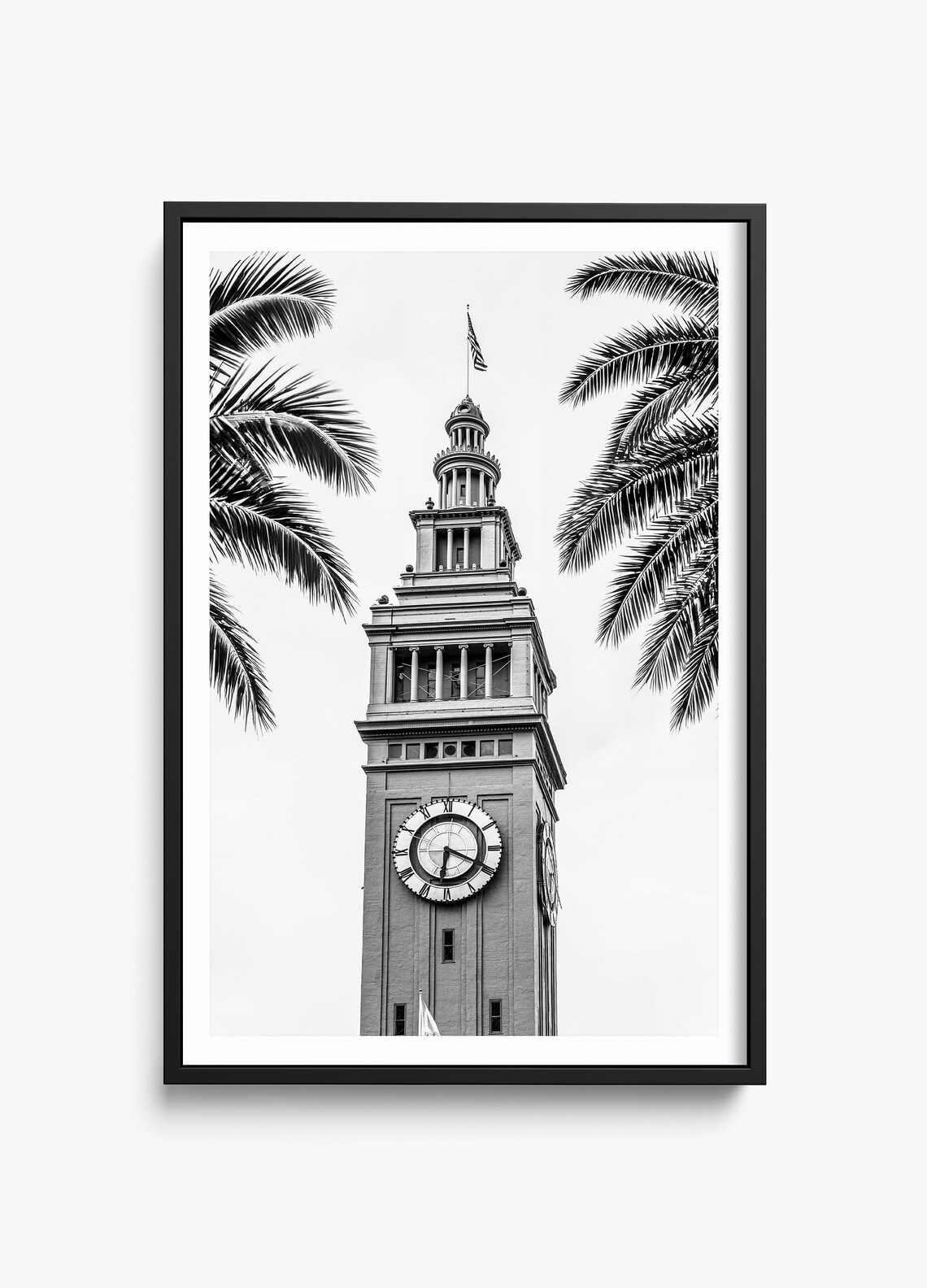 San Francisco Ferry Building Photography, California