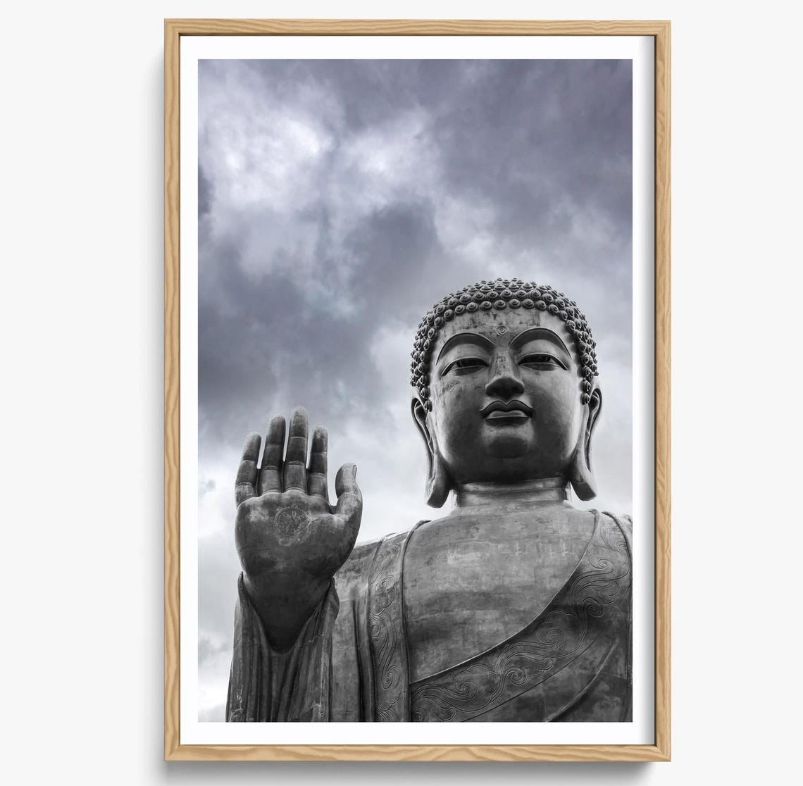 Buddha Photography, Meditation Boho Decor Art Print
