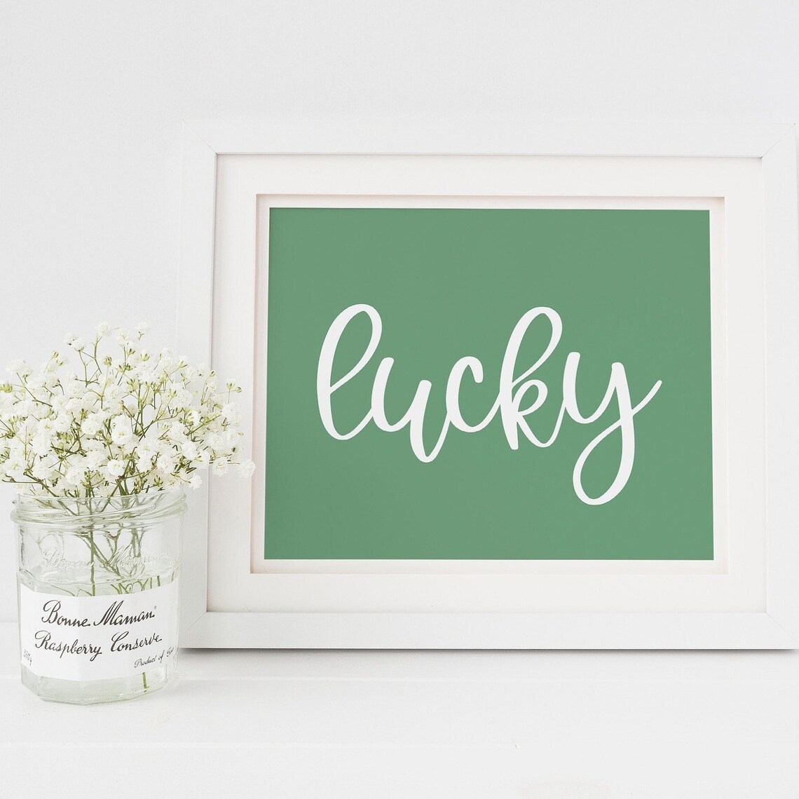 Lucky St. Patrick's Day Seasonal Art Print