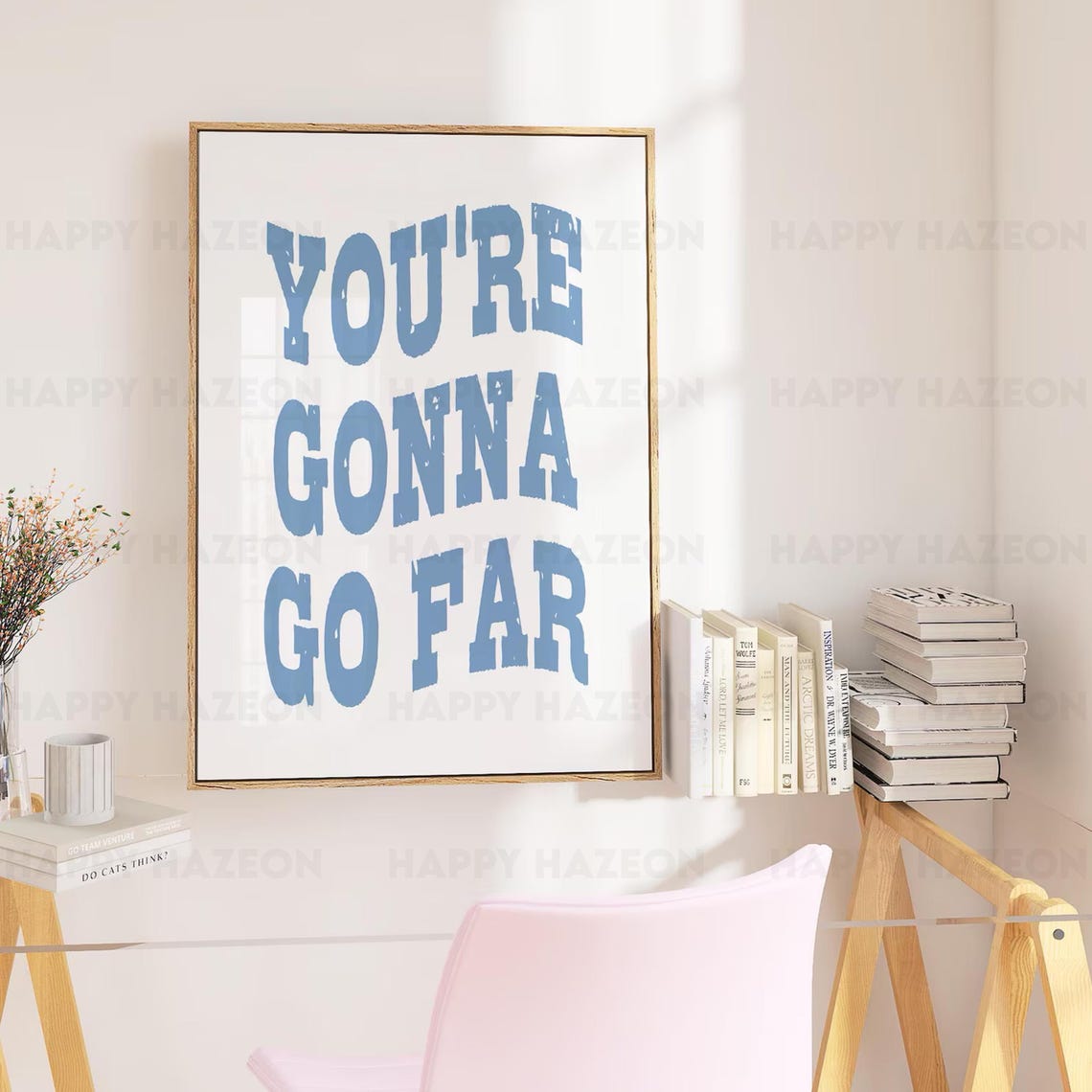 Cowgirl Wall Art, You re Gonna Go Far - Image 2