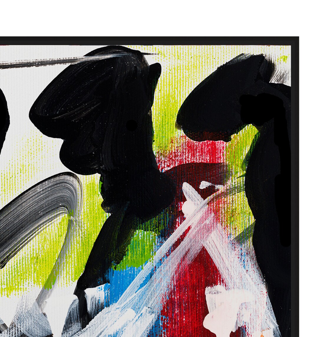 Ron Deri Abstract Graffiti Art, Contemporary Art Print - Image 3